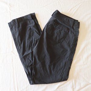 Marmot Women's Sz 4 Cotton Blend Roll Up Pants EUC